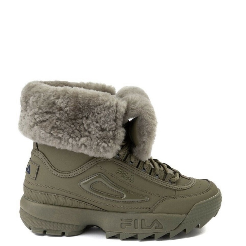 Fila Disruptor Shearling Boots